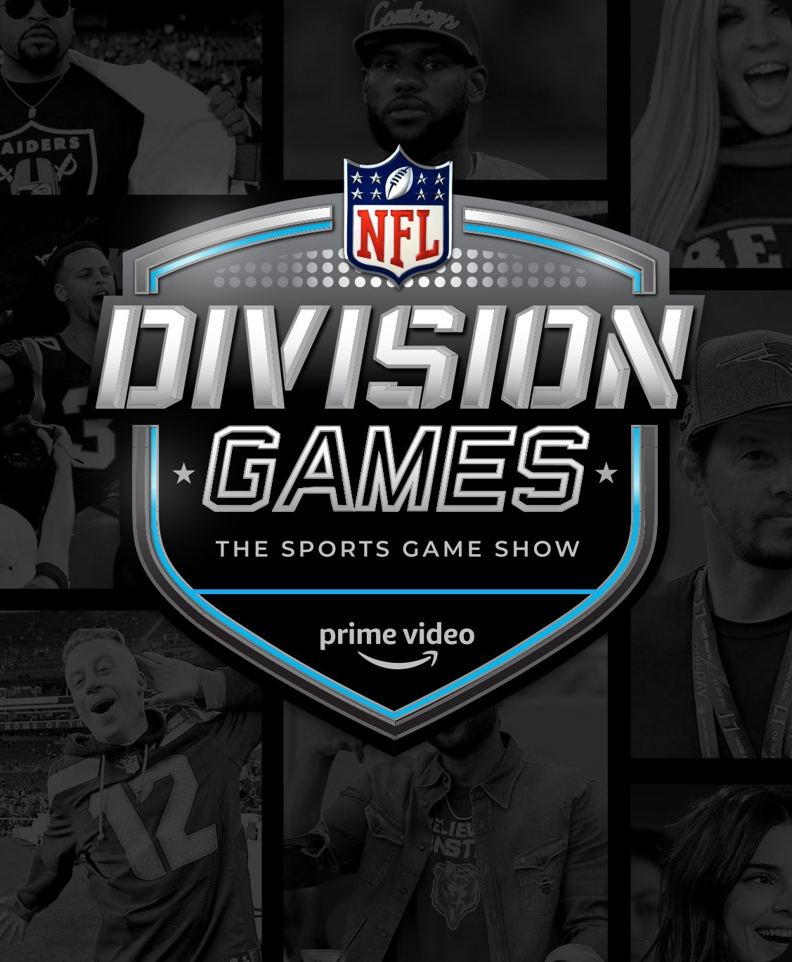 Division Games — NFL trivia game show key art
