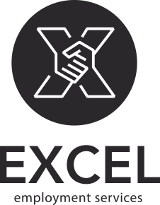 Excel single-colour logo