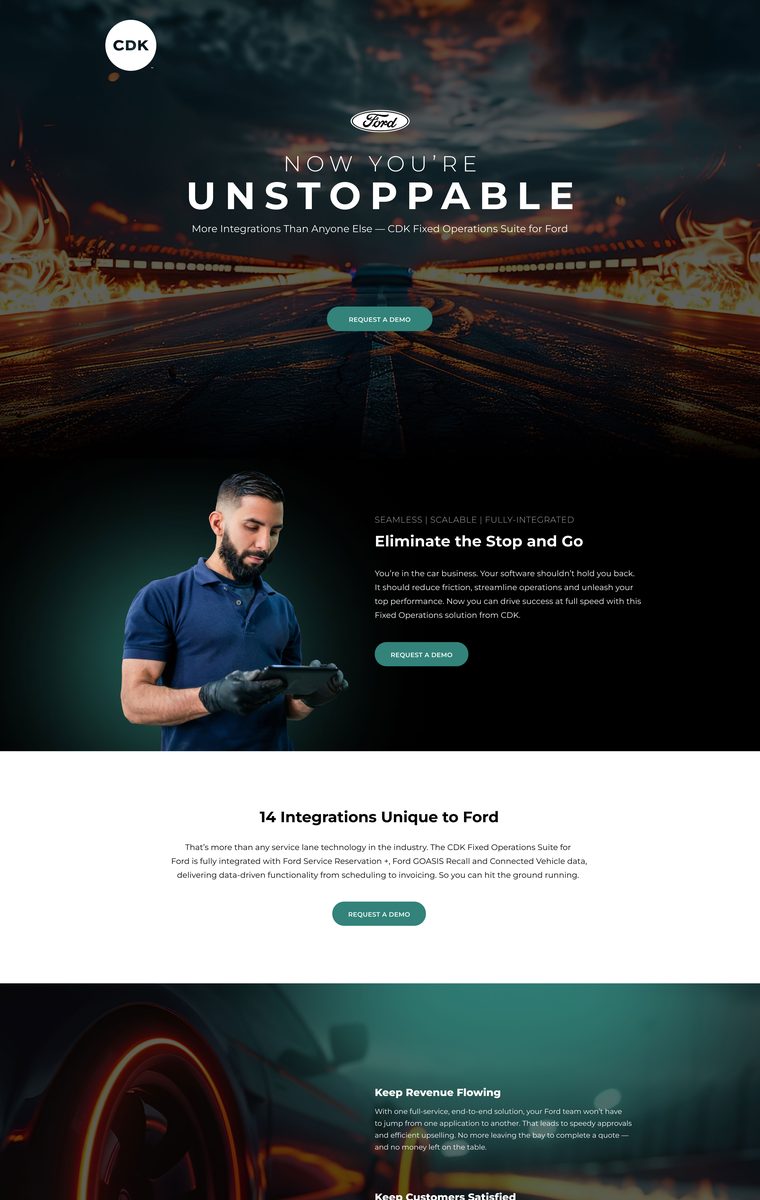 Enterprise Campaigns work